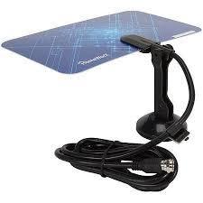 Super Thin Indoor HDTV Antenna - Digital/Analog TV Broadcasts, Lightweight,Sold By ArticaUSA