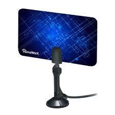 Super Thin Indoor HDTV Antenna - Digital/Analog TV Broadcasts, Lightweight,Sold By ArticaUSA