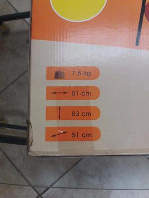 Fire Coal Barbecue Tipi 51cm Radius Charcoal Grill sold by Artica USA