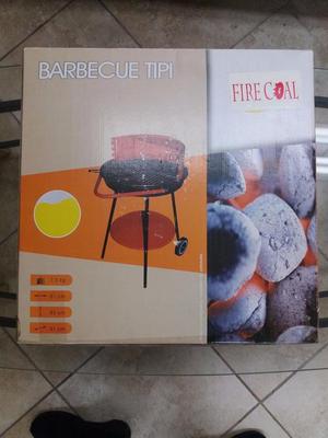 Fire Coal Barbecue Tipi 51cm Radius Charcoal Grill sold by Artica USA