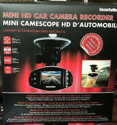 SecurityMan Mini HD Car Camera Recorder sold by Artica USA