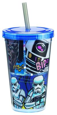 Star Wars 12 Oz. Acrylic Travel Cup Sold By ArticaUSA