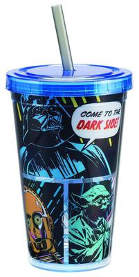 Star Wars 12 Oz. Acrylic Travel Cup Sold By ArticaUSA