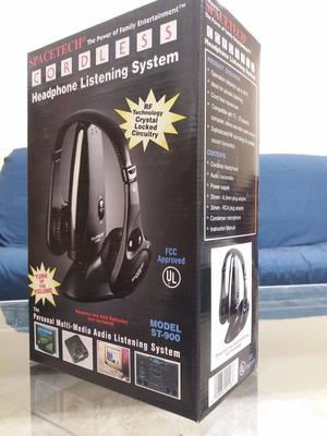 CORDLESS HEADPHONE LISTENING SYSTEM ~ ST-900 sold by Artica USA