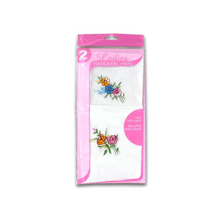 Ladies Handkerchief Set- Qty 24