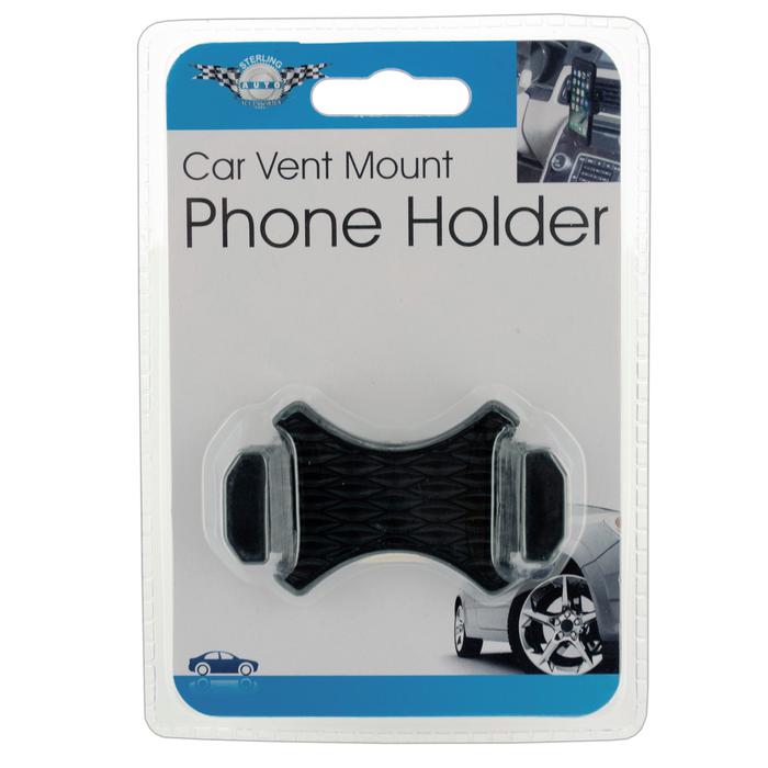 Car Vent Mount Phone Holder- Qty 18