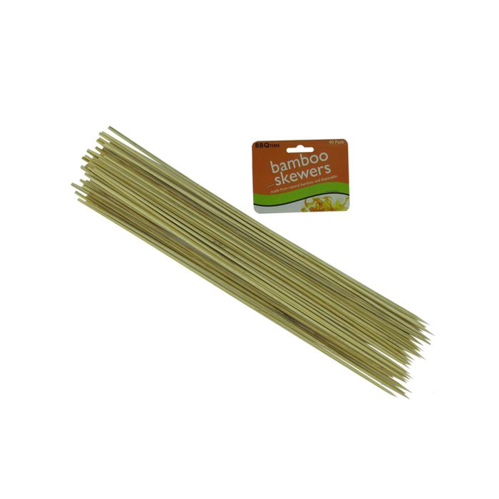 Long Bamboo Skewers- Qty 24