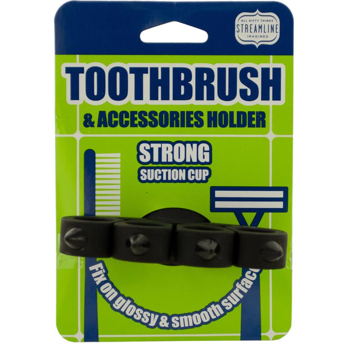 Silicone Knuckles Toothbrush & Accessories Holder- Qty 24