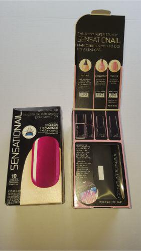 SENSATIONAIL by NAILENE STARTER KIT WITH LED LAMP
