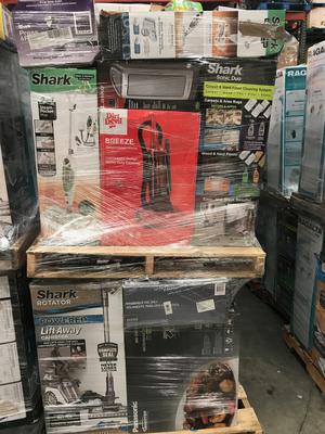 2 Pallet of Appliances & Electronics Mix Merchandise