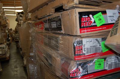 WHOLESALE AUTOMOTIVE OVERSTOCK AND RETURN CAR PARTS