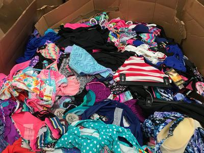 Swimsuits from Major Department Store