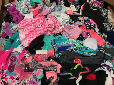 Swimsuits from Major Department Store