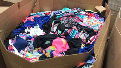 Swimsuits from Major Department Store