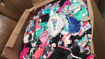 Swimsuits from Major Department Store