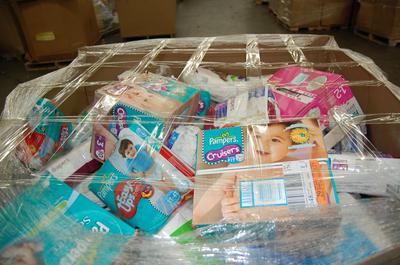 Diaper and Paper Products