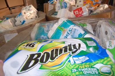 Diaper and Paper Products