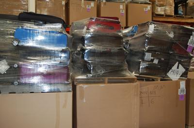 Mix Name Brand Luggage Pallets
