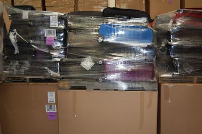 Mix Name Brand Luggage Pallets