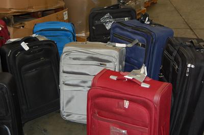 Mix Name Brand Luggage Pallets