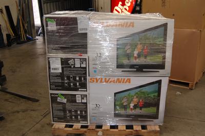 Mix Electronic Loads of Tvs Game Systems Tablets and More!!!