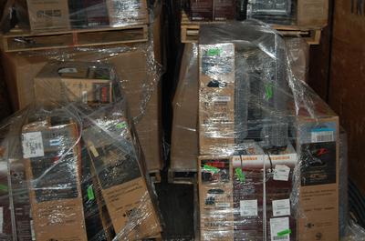 Mix Electronic Loads of Tvs Game Systems Tablets and More!!!