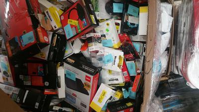 Mix Electronics Pallets