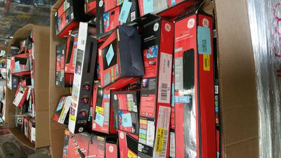 Mix Electronics Pallets