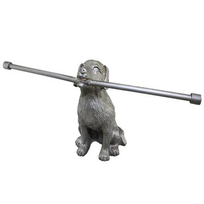Loyal Companion Ring Bar Gray Metal