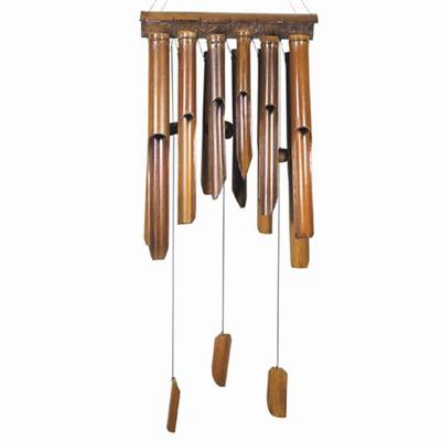Bamboo Chime with 12 tubes 48"