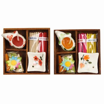 Incense Colorful Gift Set Assorted Dozen