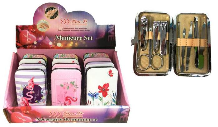 Wholesale 9pcs Beauty Nail Set with display