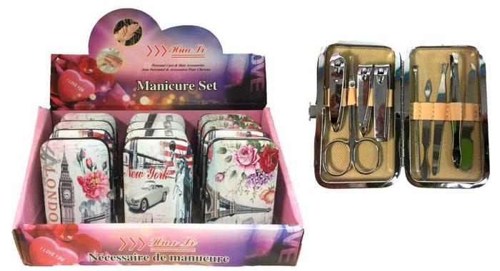 Wholesale 9pcs Beauty Nail Set with display