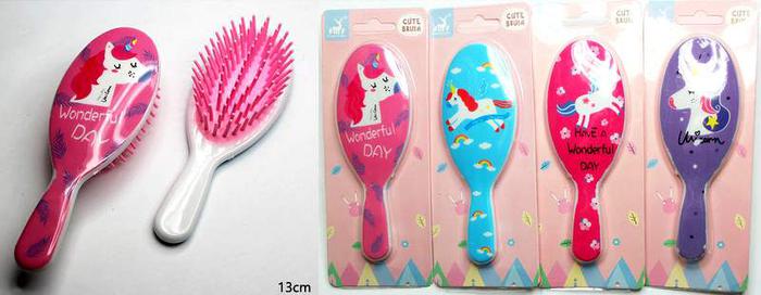 Wholesale Kids Hair Comb with assorted colors