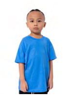 Youth Combed Ring-Spun SS Tee