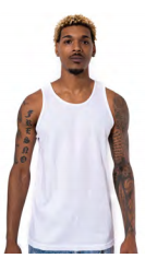 Mens Heavy Weight Open-End Tank Top