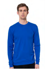 Mens Heavy Weight Open-End LS Tee