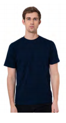 Mens Heavy Weight Open-End SS Tee