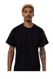 Mens SUPER Heavy Weight Open-End SS Tee