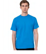 Mens Heavy-Weight Open-End SS Tee