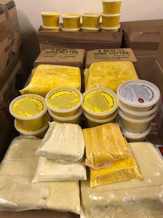 AFRICAN RAW SHEA BUTTER