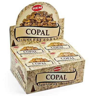 HEM COPAL CONES