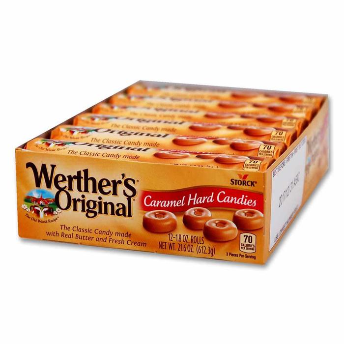 Werther’s Original Caramel Hard Candies