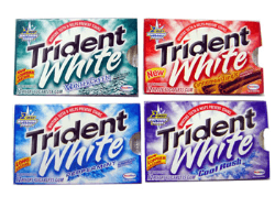 Trident White Sugar Free Gum