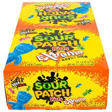 sour patch kids Extreme 24ct