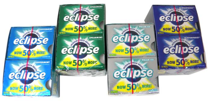Eclipse Spearmint Sugarfree Gum