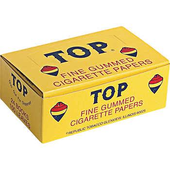 top cigarette papers