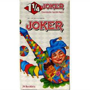 JOKER Cigarette Paper 24s 1 1/4