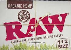 RAW Organic 1.5 Rolling Papers