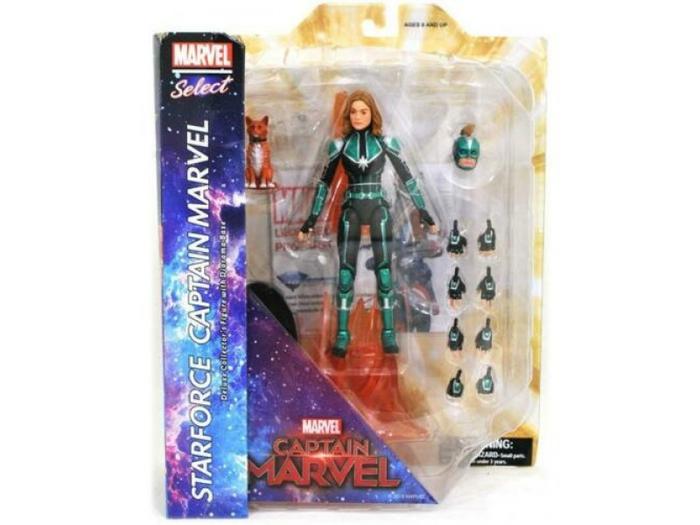 MARVEL SELECT CAPTAIN MARVEL MOVIE AF